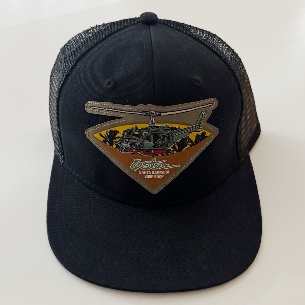 Santa Barbara Surf Shop Yater Snapback Hat NWOT